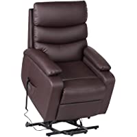 DXIII DELUXE13 Sillón Relax Masaje Elevador Levanta Personas Imperial Eléctrico Marrón